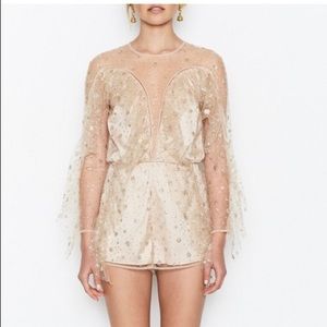 Alice McCall Shooting Star Romper/Playsuit